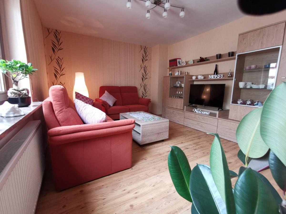 Ferienwohnung Moselblick 布鲁蒂凡科 外观 照片