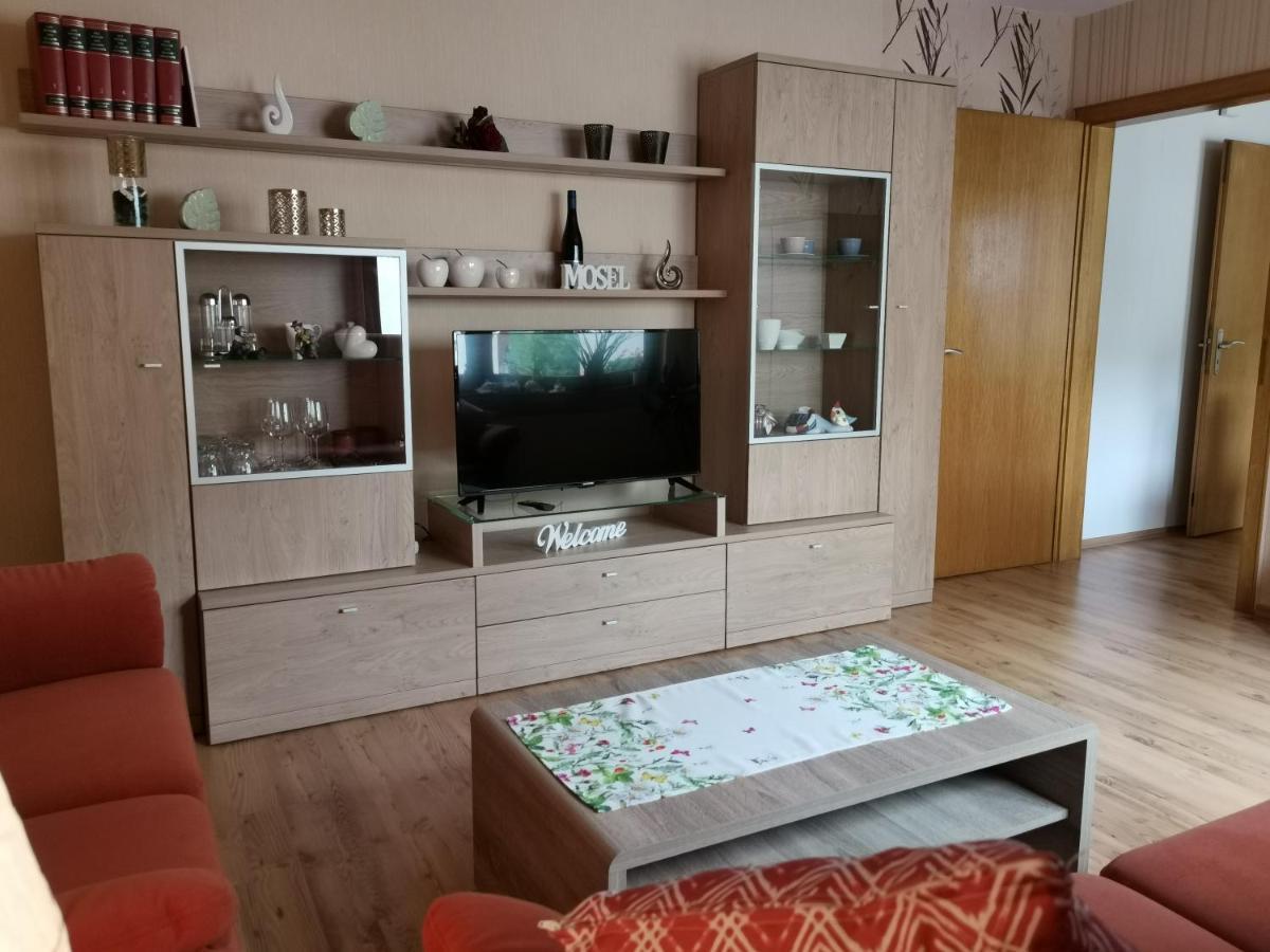 Ferienwohnung Moselblick 布鲁蒂凡科 外观 照片