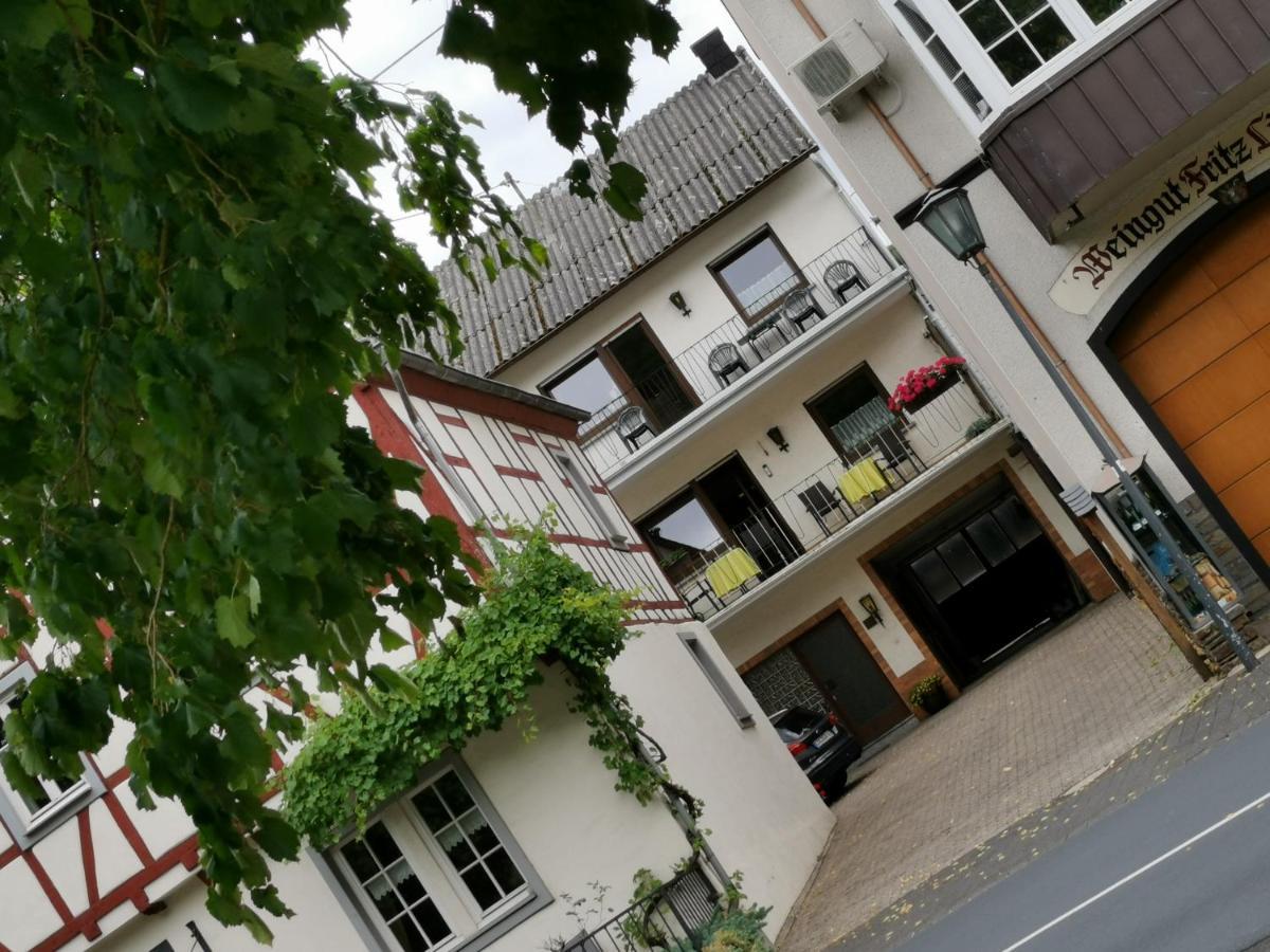 Ferienwohnung Moselblick 布鲁蒂凡科 外观 照片